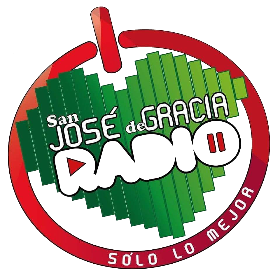 Logo de San José de Gracia Radio, sólo lo mejor